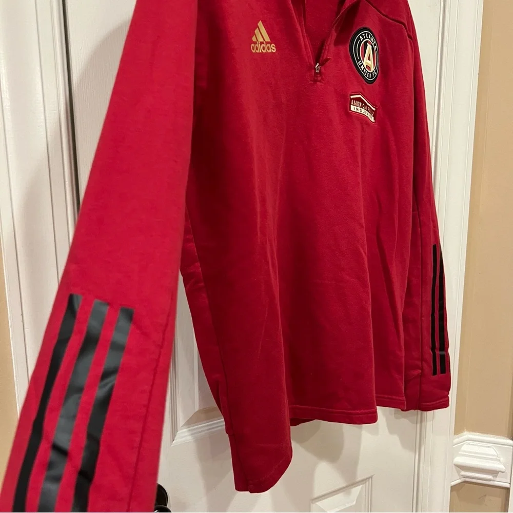 Adidas Atlanta United FC 3-Stripes Travel Jacket